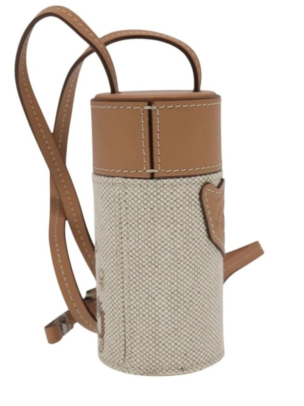 Christian Dior Roller Pouch Cactus Jack Canvas Leather Beige - Picture 3 of 15